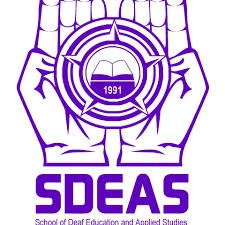 DLS-CSB School of Deaf Education and Applied Studies Logo